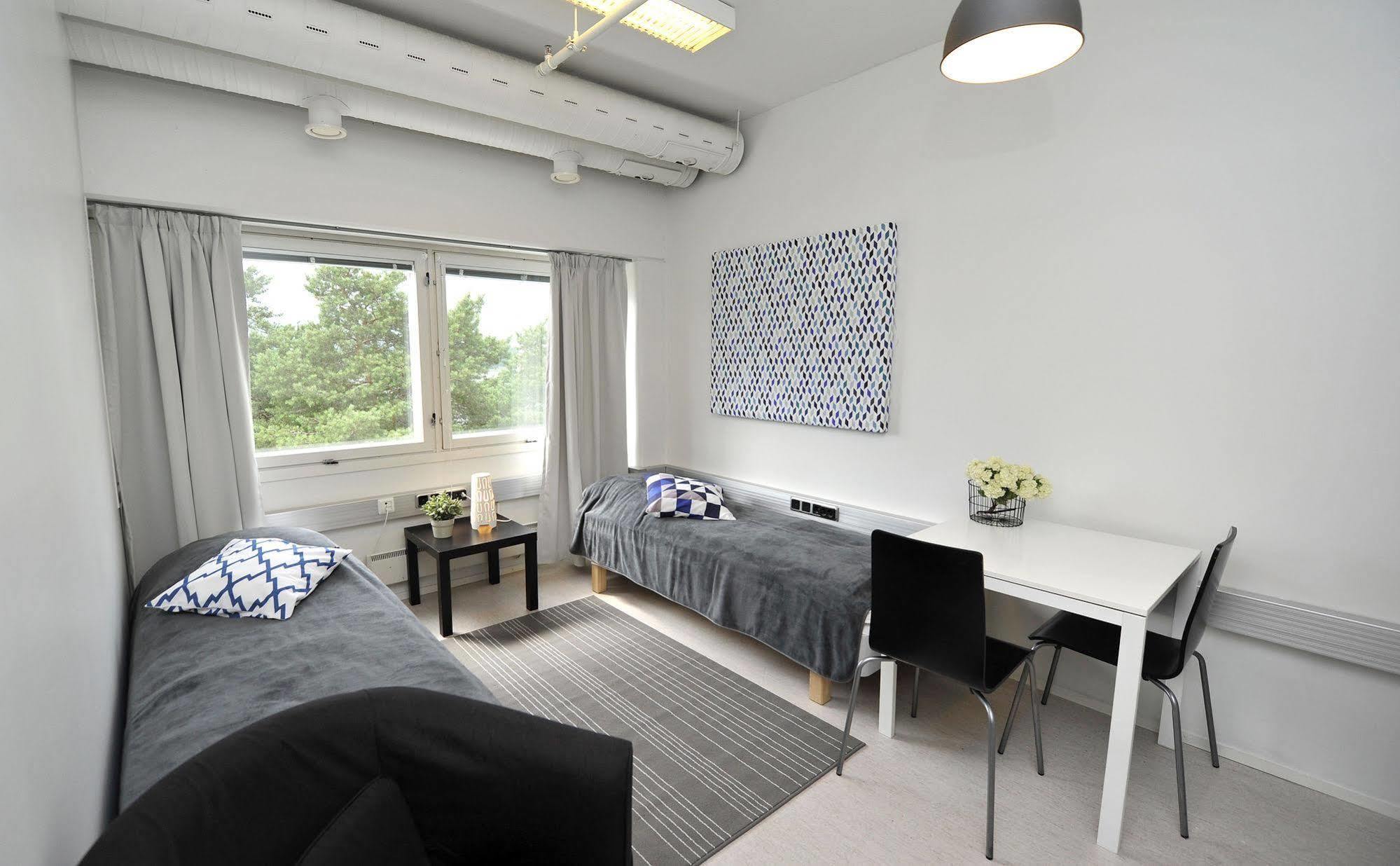 Forenom Hostel Espoo Kivenlahti Eksteriør bilde